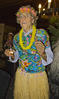Larry shows his Hula moves.